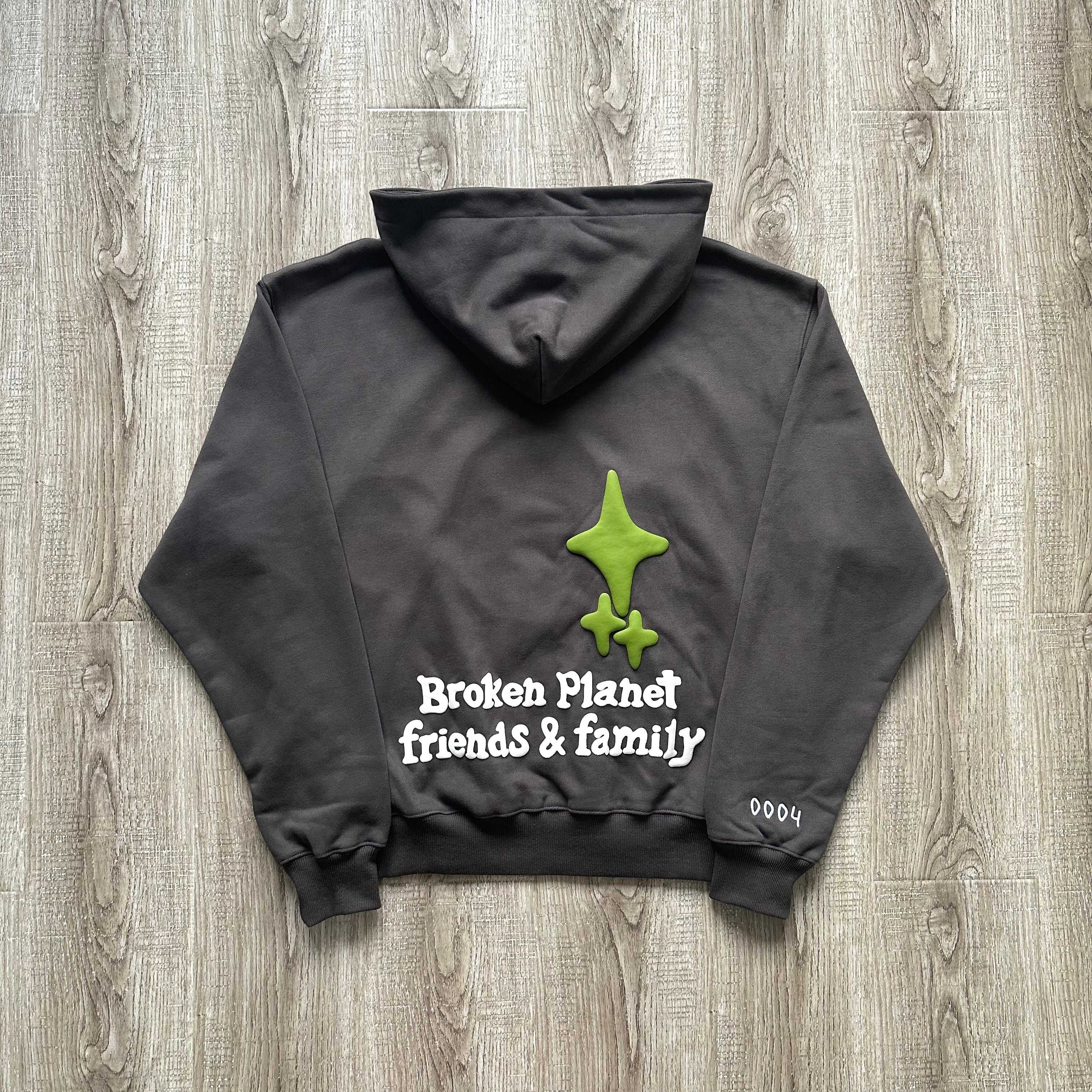 Broken Planet Mixed Hoodies