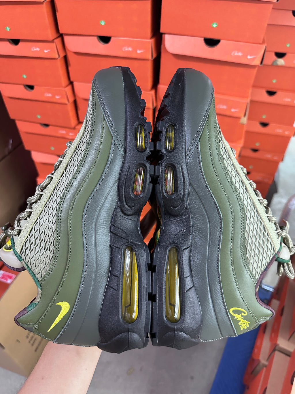 Corteiz x Airmax 95 'Gutta Green'