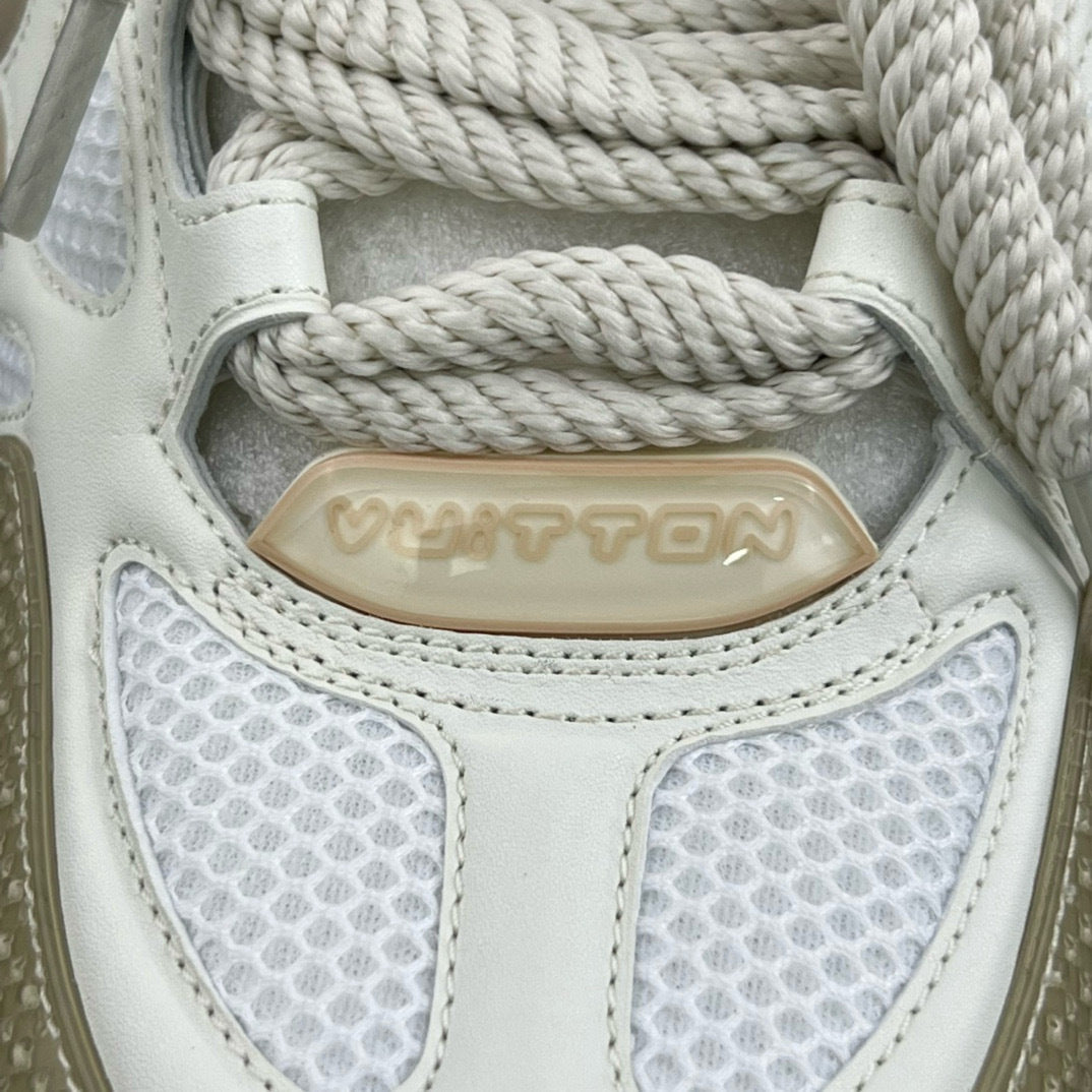 Louis Vuitton LV Skate Sneaker Beige/White