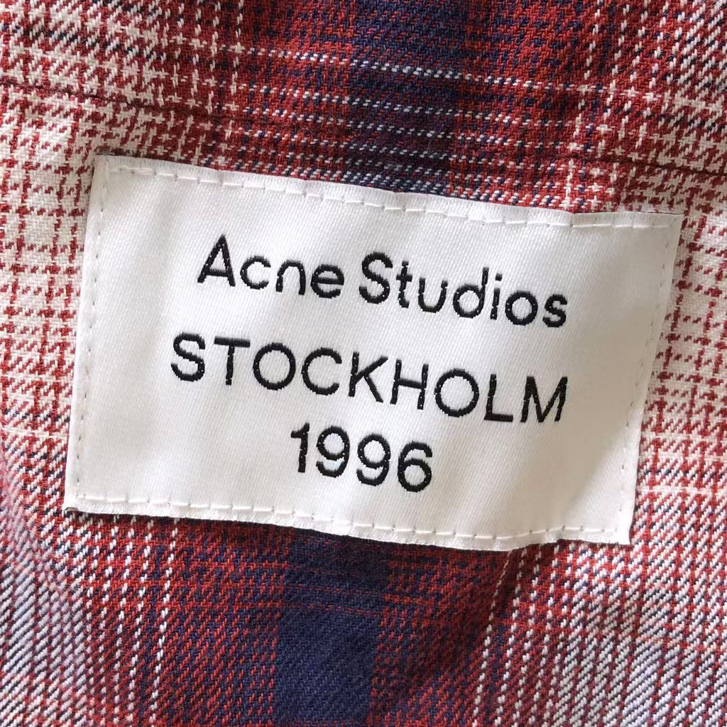 Acne Studios Checked Sets Summer Collection