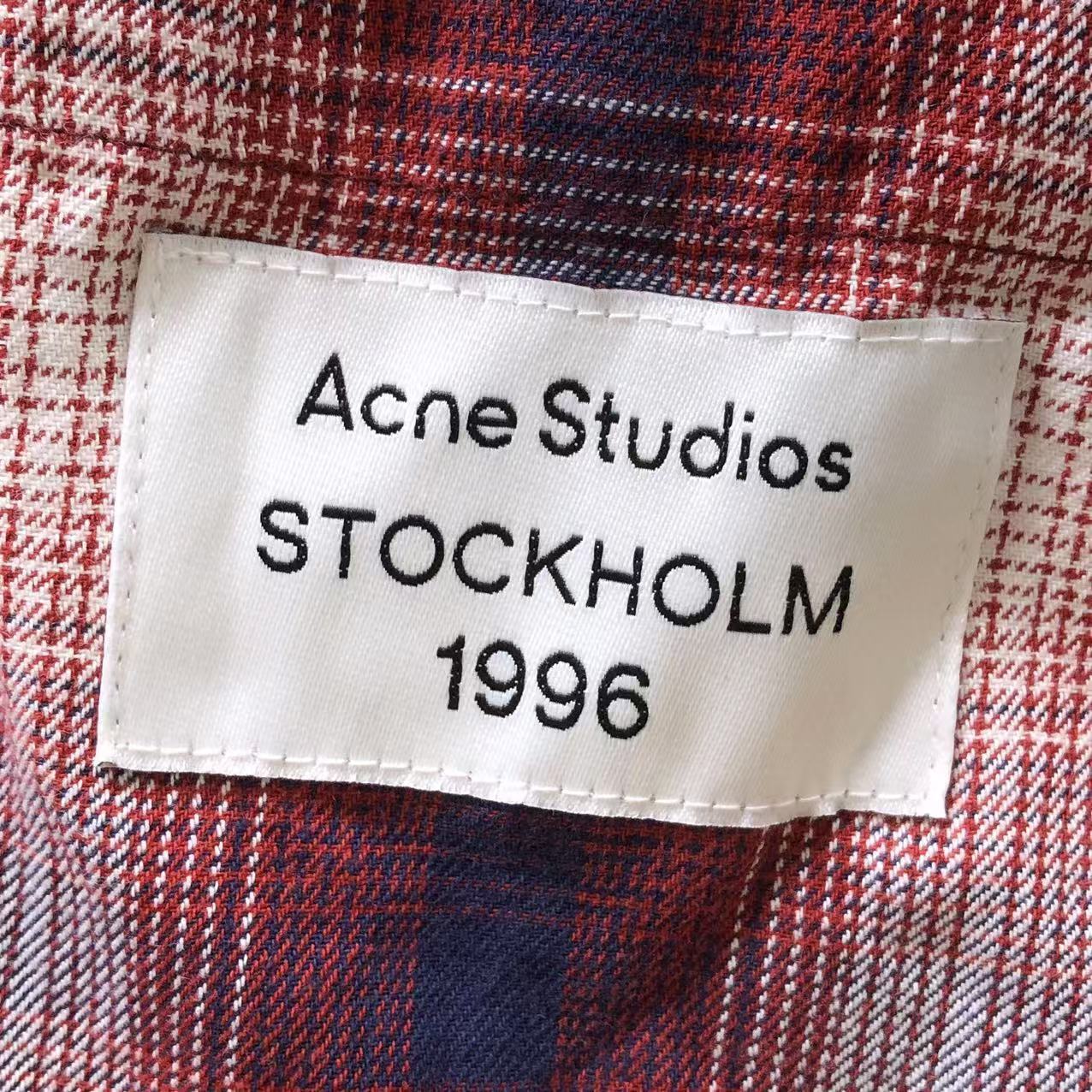 Acne Studios Checked Sets Summer Collection