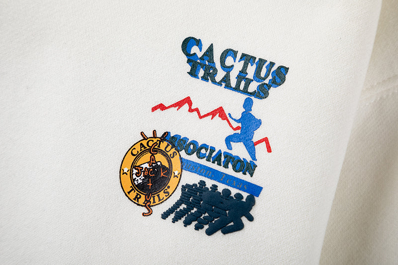Cactus Jack Mixed Hoodies