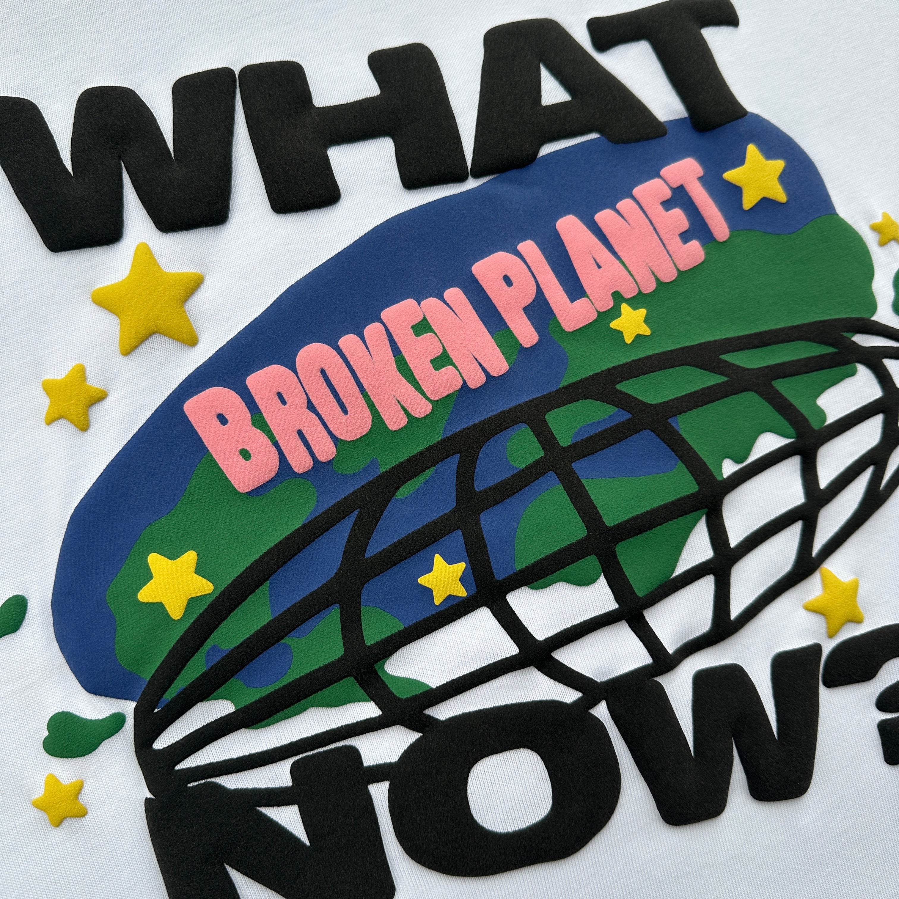 Broken Planet 'What now' Tee