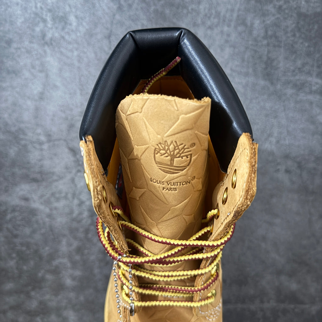 Supreme x Timberland Diamond Plate 6" Premium Waterproof Boot
