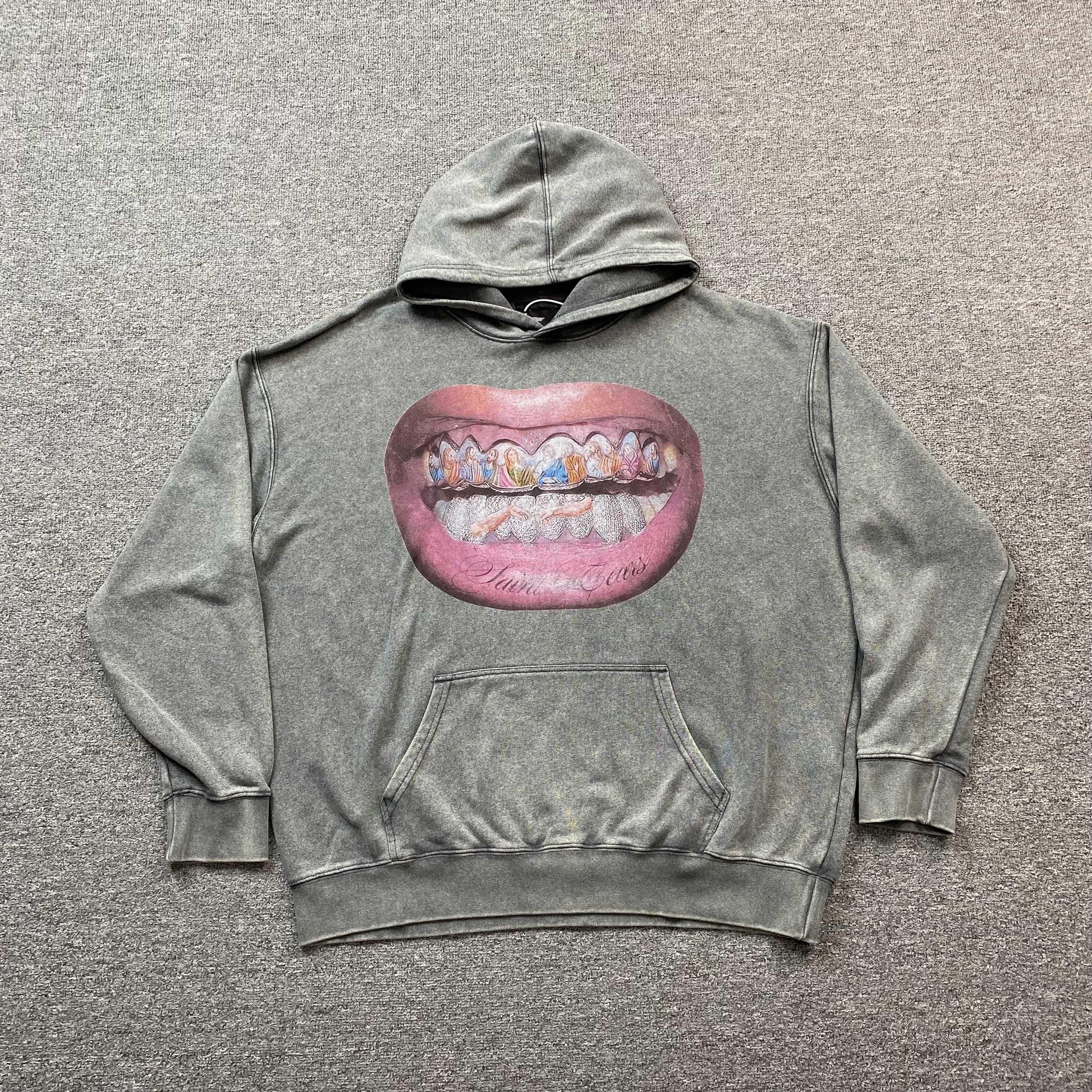 Saint Michael Mixed Hoodies