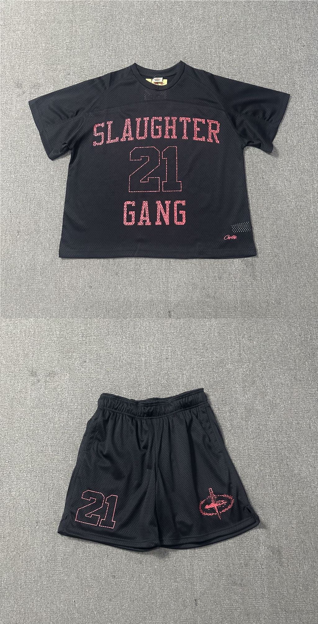 Corteiz x Slaughter Gang Short-set