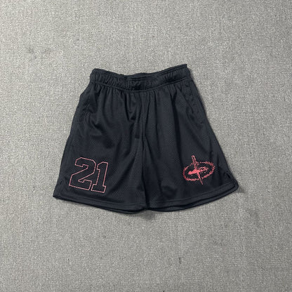 Corteiz x Slaughter Gang Short-set