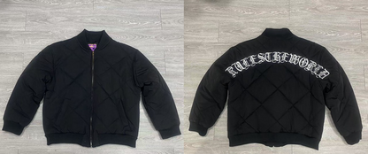 Corteiz Olde English Quilted Jacket