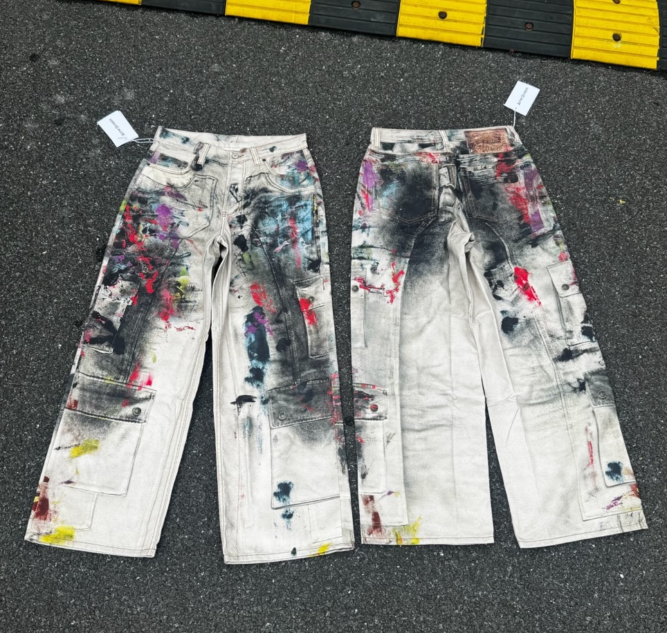 Acne Studios 1981 Wide-leg Jeans