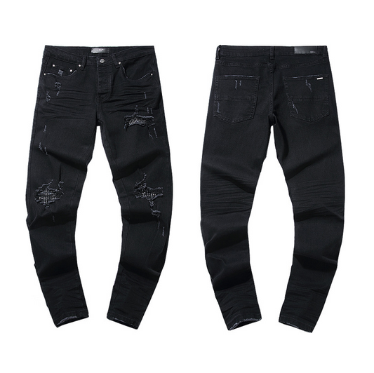 Amiri Mixed Pants