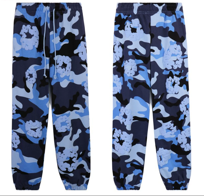 Denim Tears Camo Cotton Wreath Sets