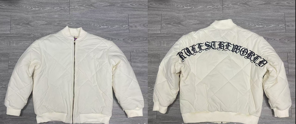 Corteiz Olde English Quilted Jacket