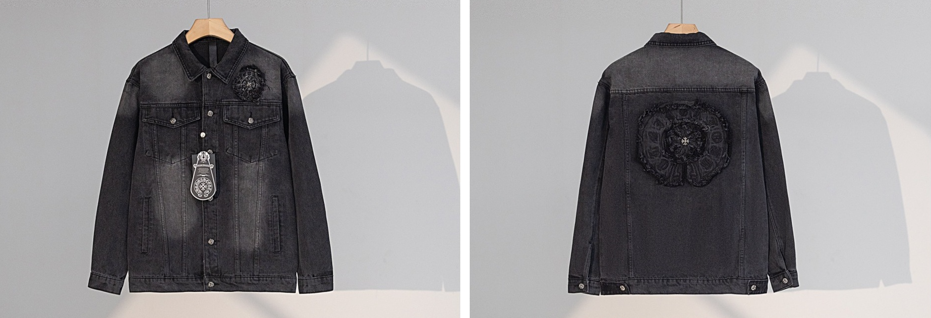 Chrome Hearts Denim Jacket