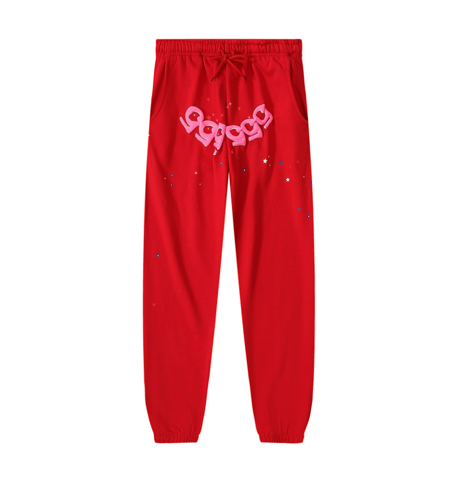 SP5DER Mixed Tracksuits