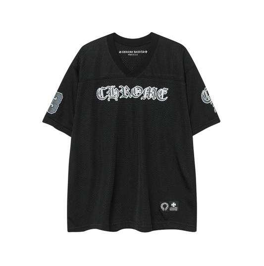 Chrome Hearts Black Mesh Sets