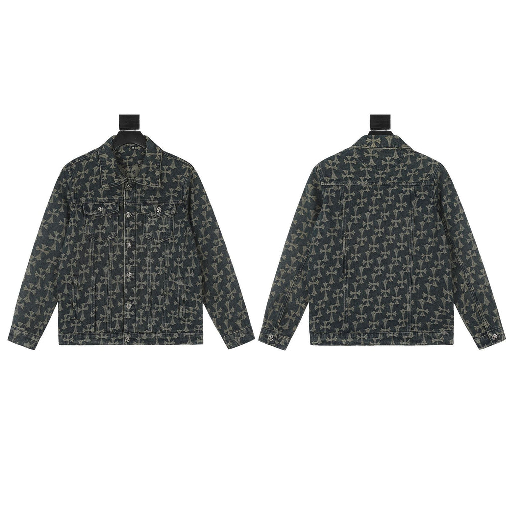 Chrome Hearts Mixed Denim Jackets