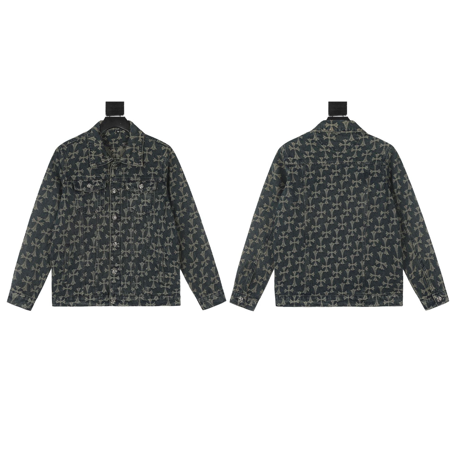 Chrome Hearts Mixed Denim Jackets