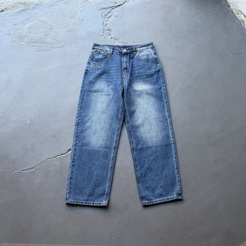 Derschutze "Koi Fish v2" Jeans