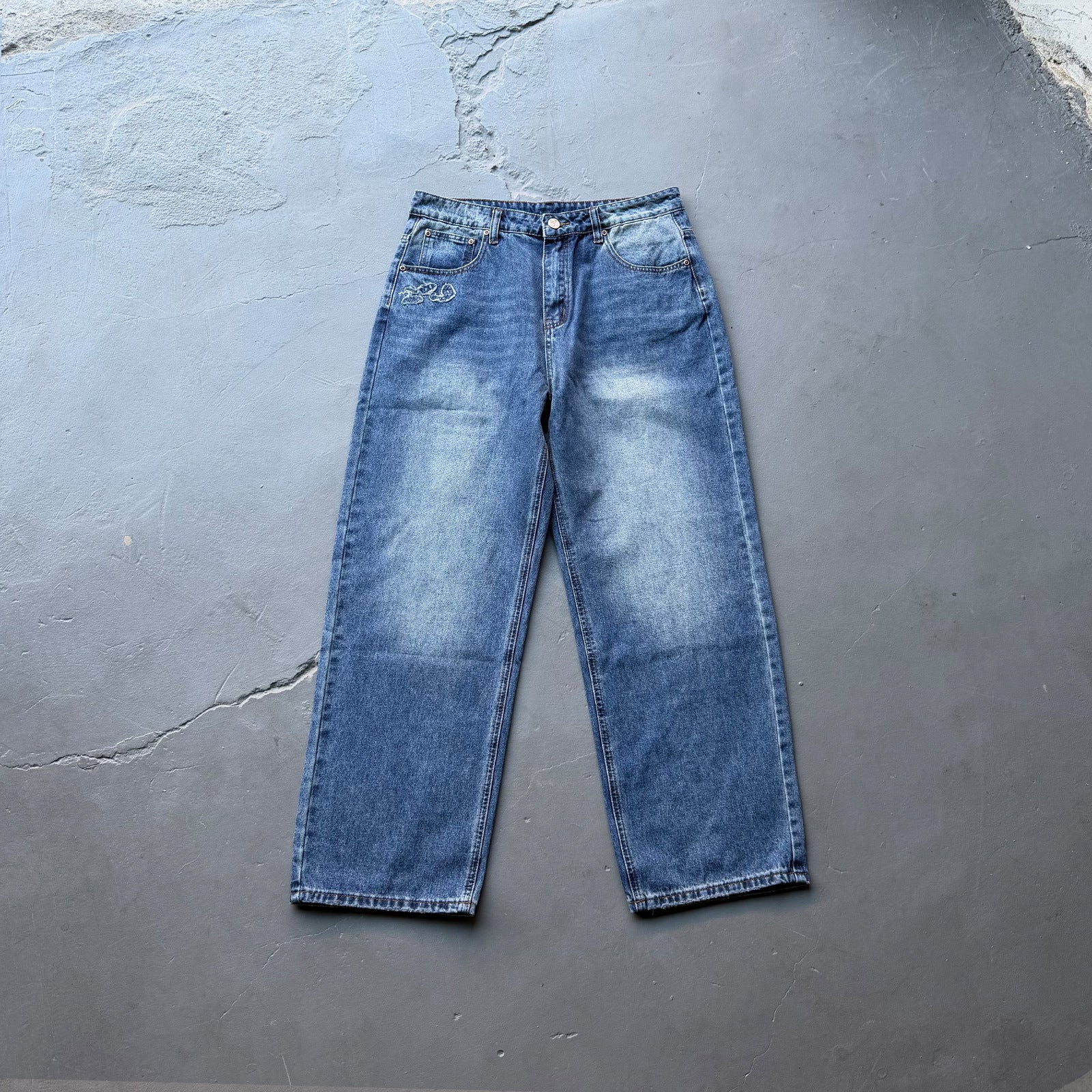 Derschutze "Koi Fish v2" Jeans