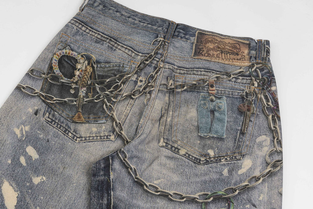 Acne Studios 1981M Wide-leg Jeans