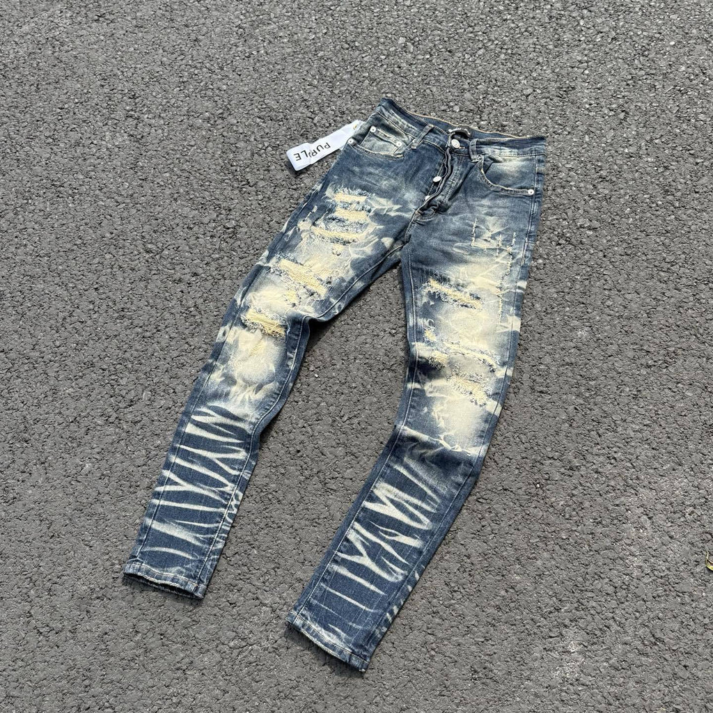 Purple Brand Ripped Jeans