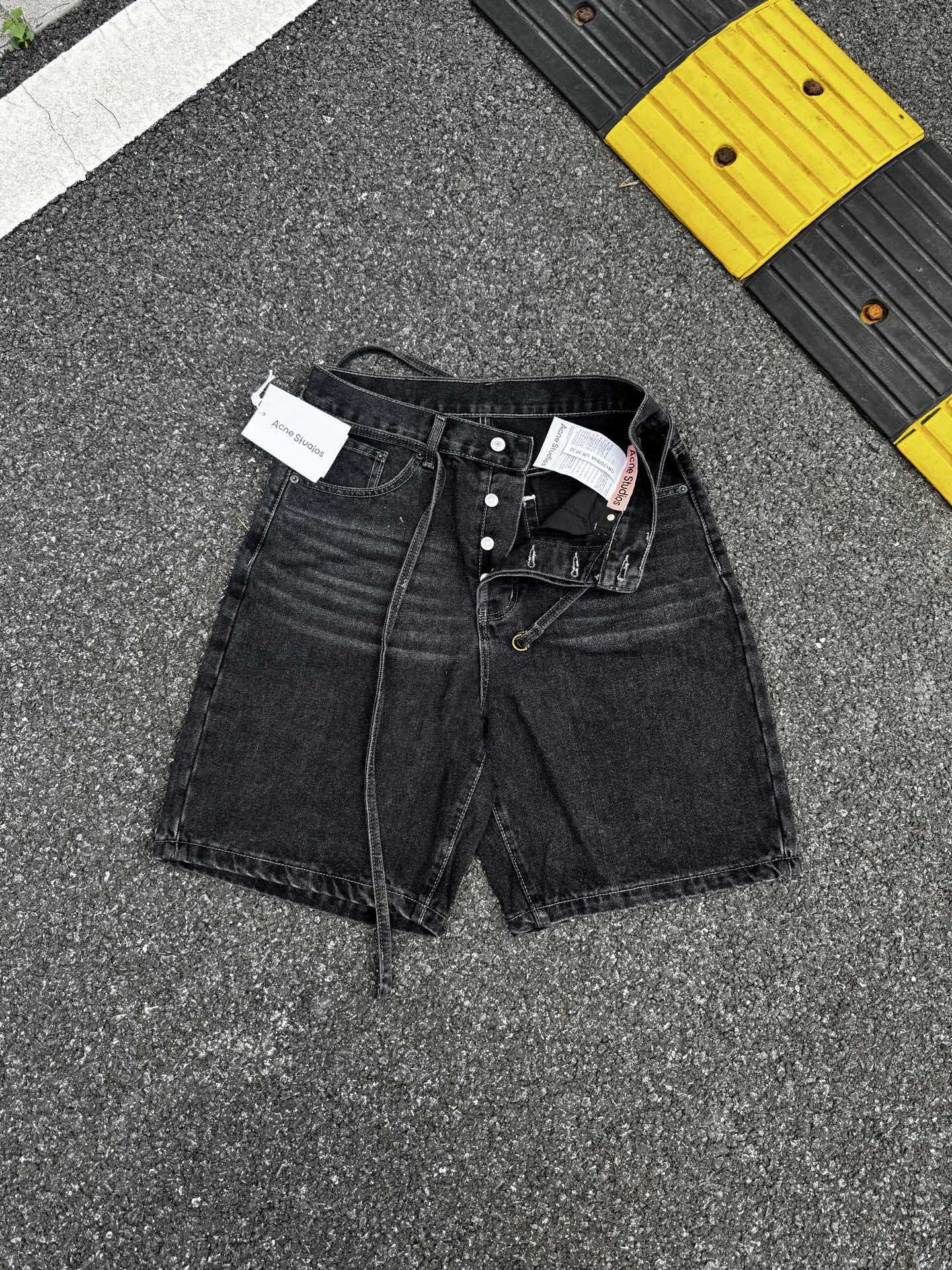 Acne Studios Loose Denim Jorts