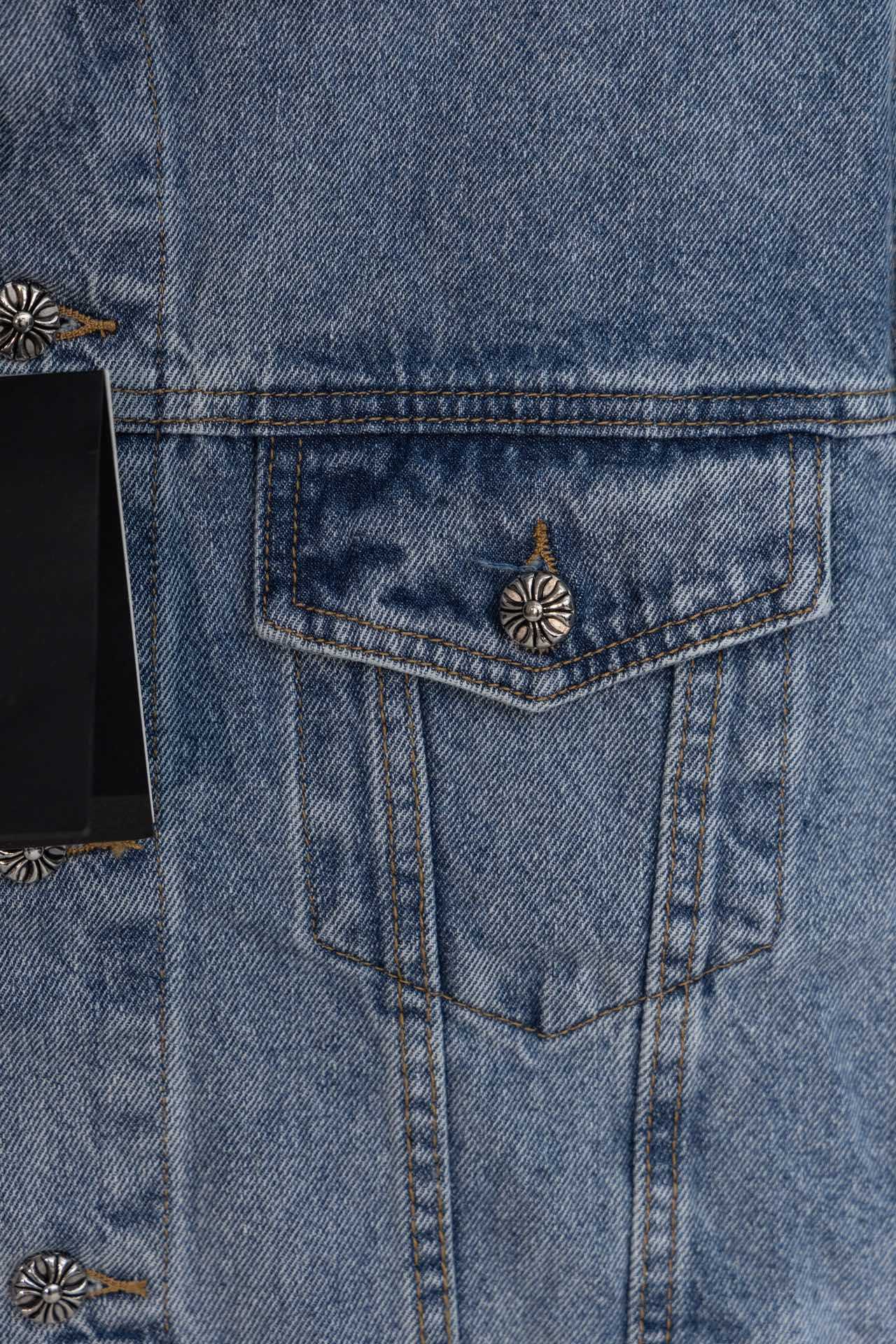 Chrome Hearts Denim Jacket