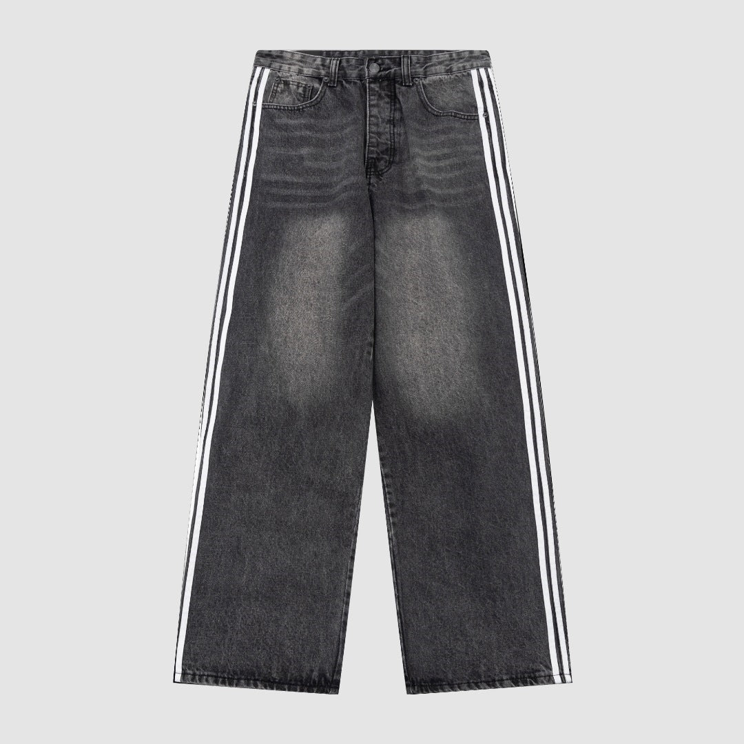 Balenciaga x Adidas Denim Pants