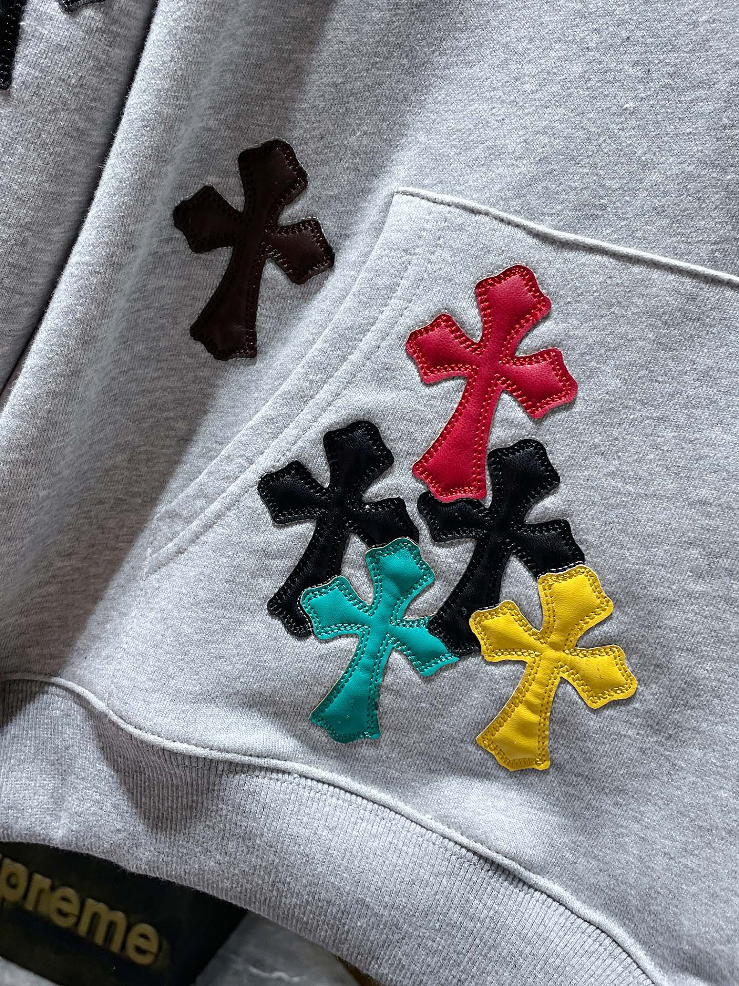 Chrome Hearts Love Mouth Hoodie