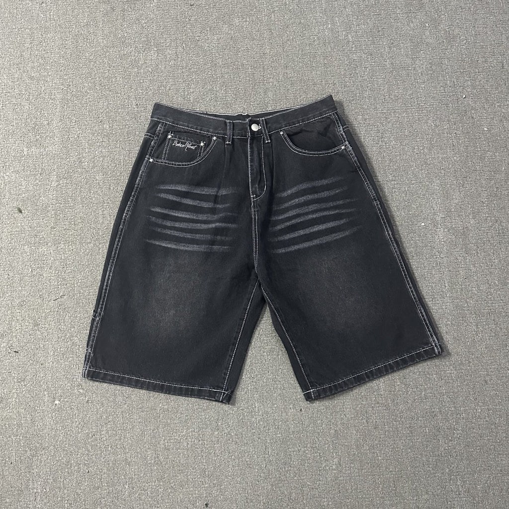 Broken Planet Denim Jorts