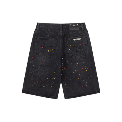 Chrome Hearts Denim Shorts