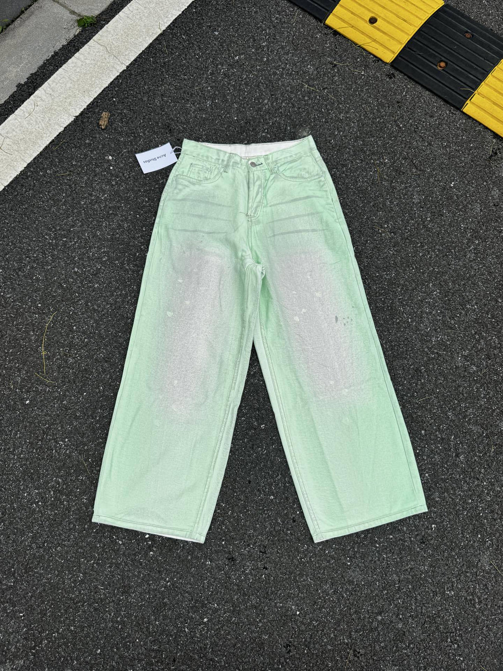 Acne Studios 1981 Wide-leg Jeans