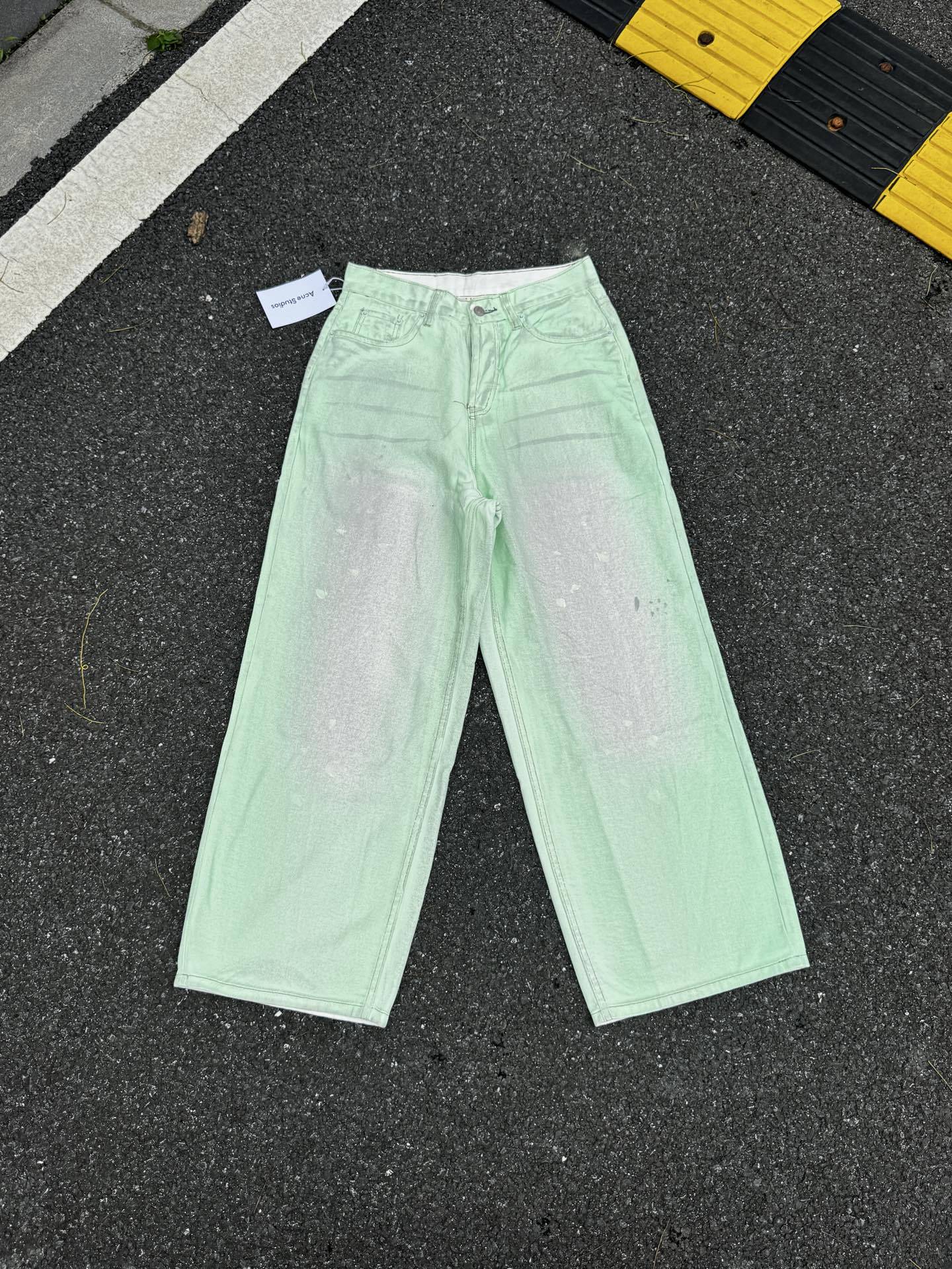 Acne Studios 1981 Wide-leg Jeans