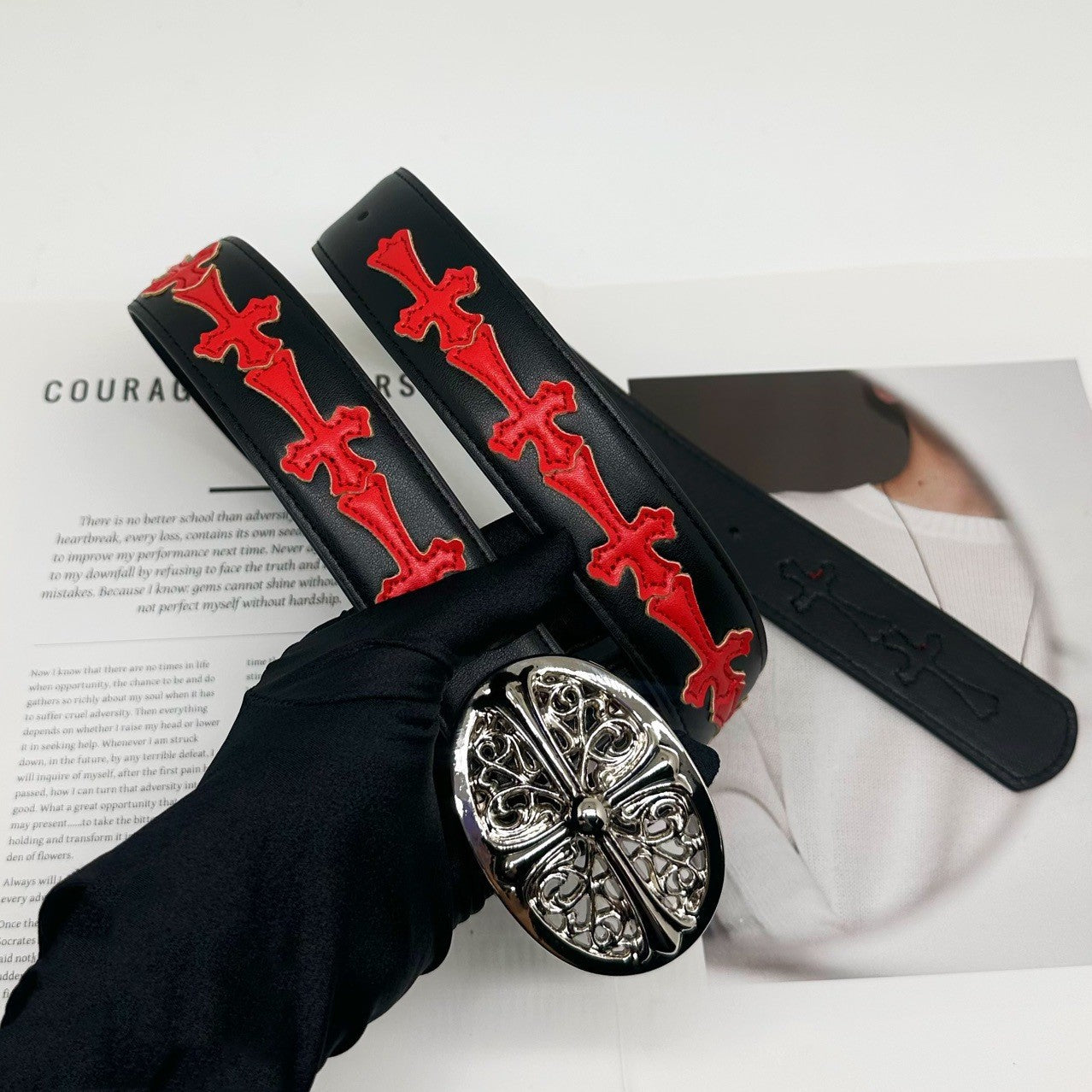 Chrome Hearts Belt