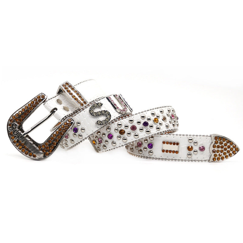 Supreme x B.B Simon White Belt