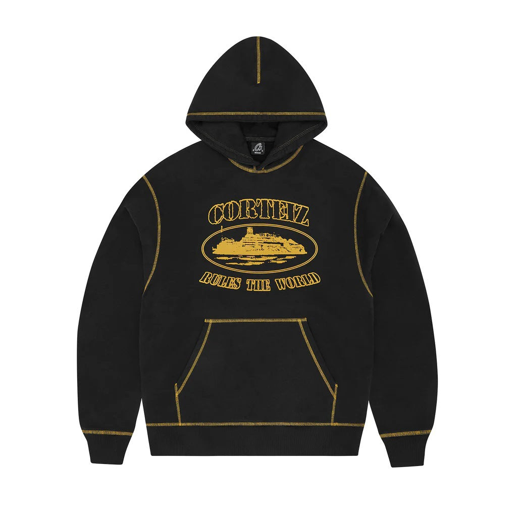 Corteiz OG Alcatraz 'Honey Blacks' Tracksuit