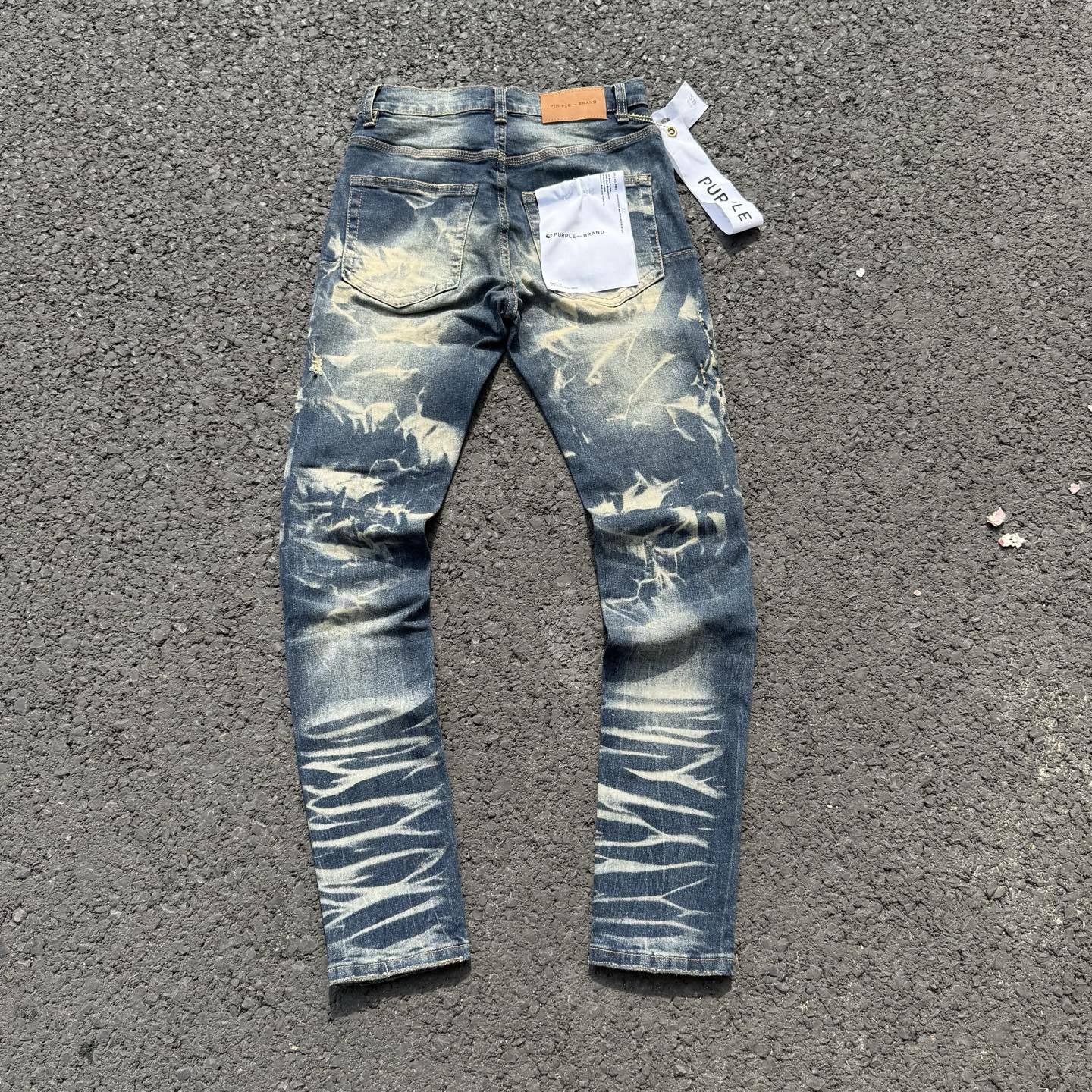 Purple Brand Ripped Jeans