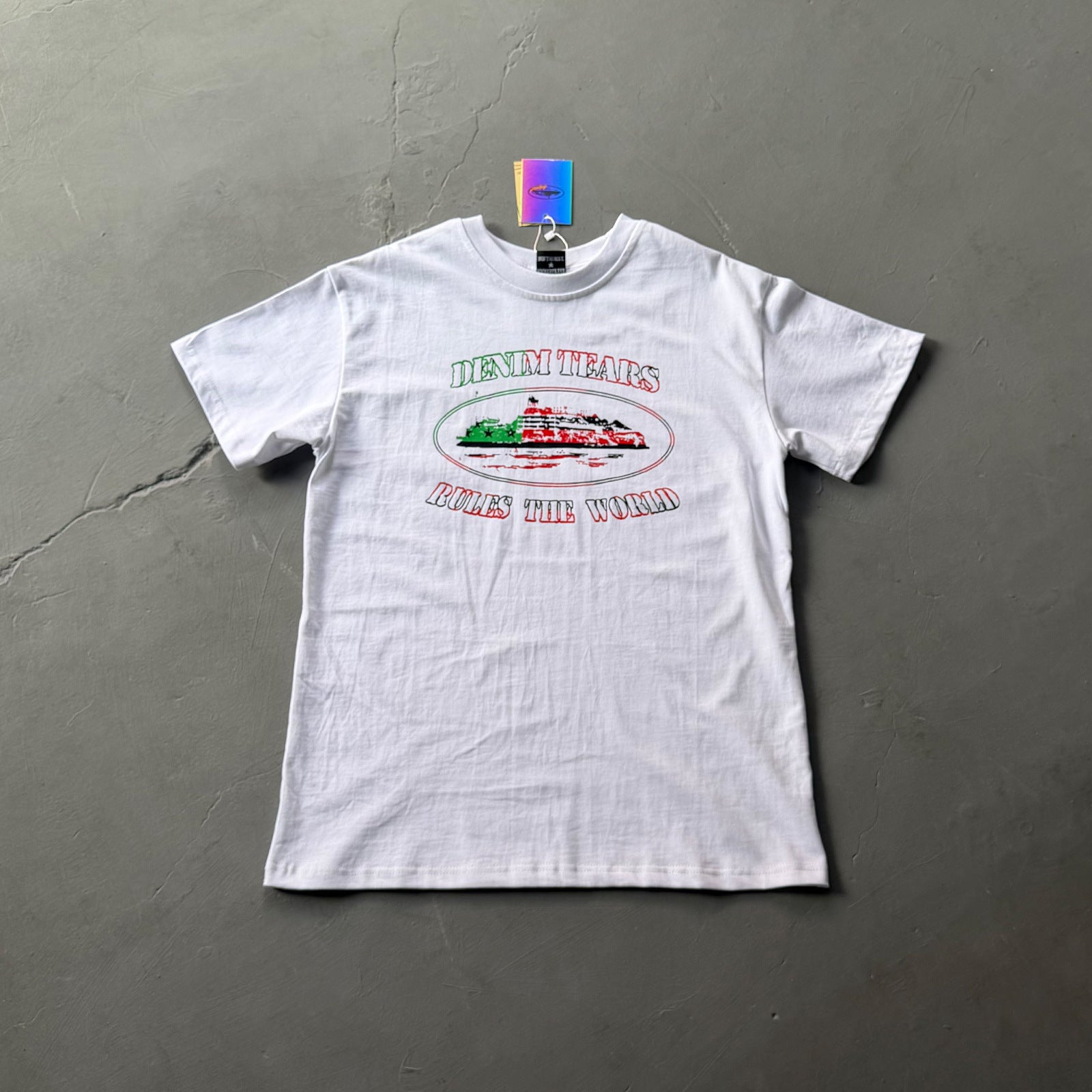 Corteiz x Denim Tears Tee
