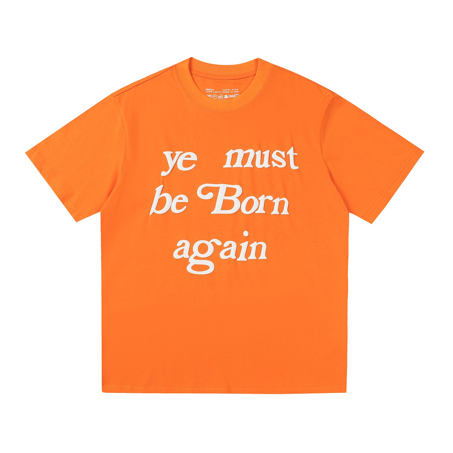 CPFM 'Ye must be born again' Tees