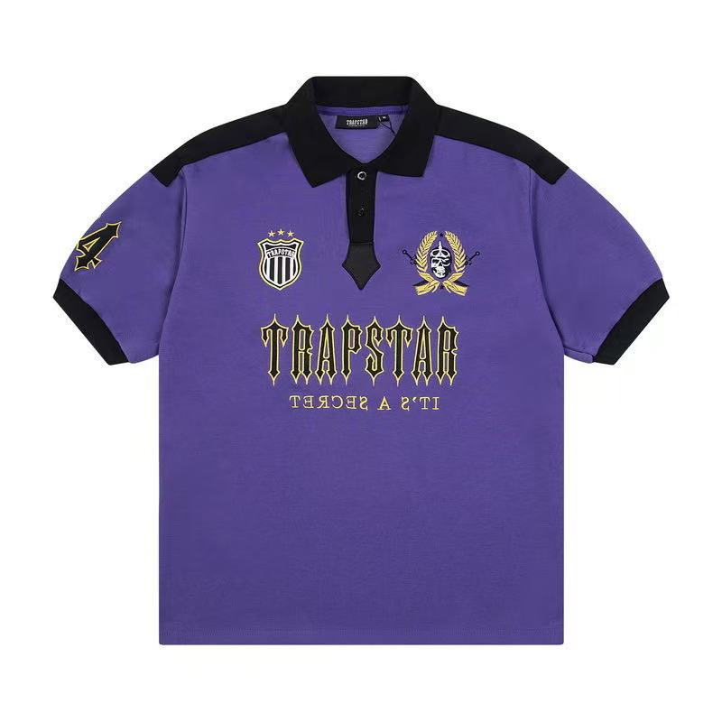 Trapstar Decoded Polo Shirt (Custom)