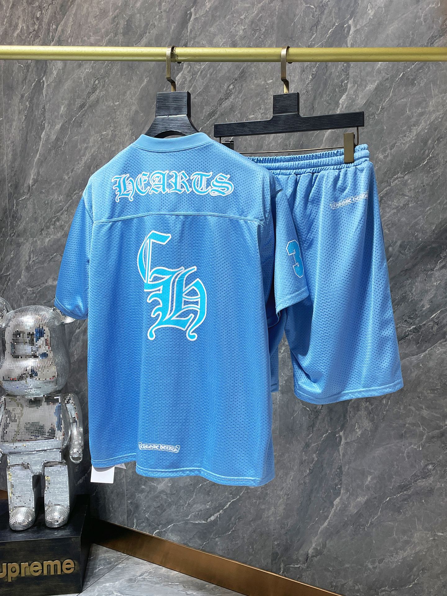Chrome Hearts Blue Mesh Sets