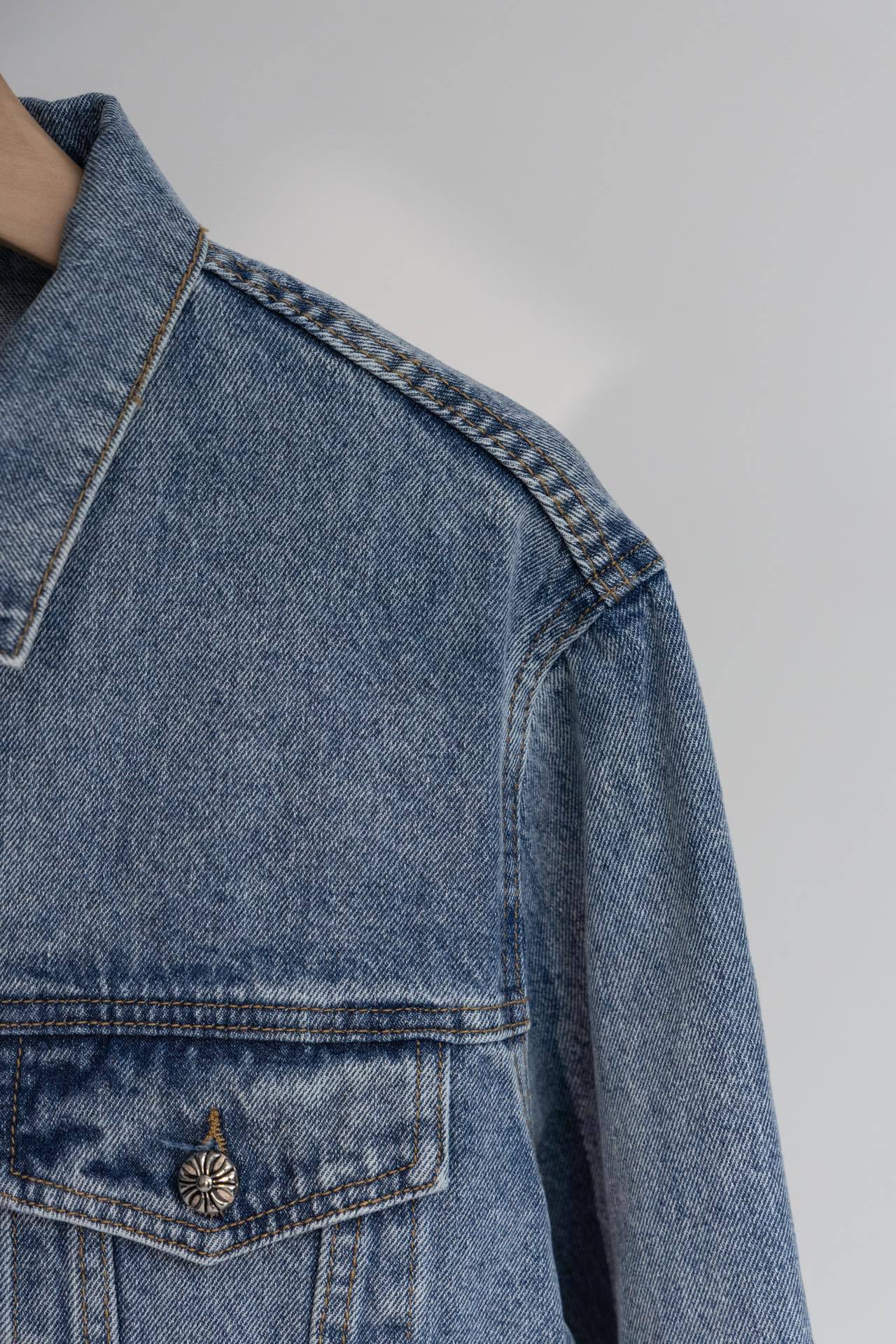 Chrome Hearts Denim Jacket