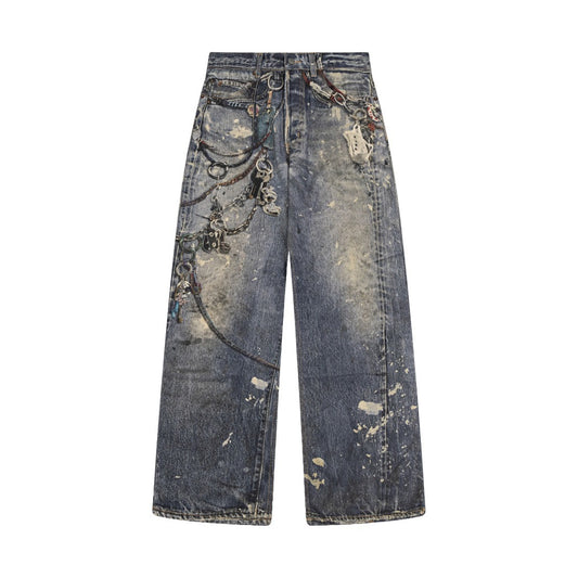 Acne Studios 1981M Wide-leg Jeans