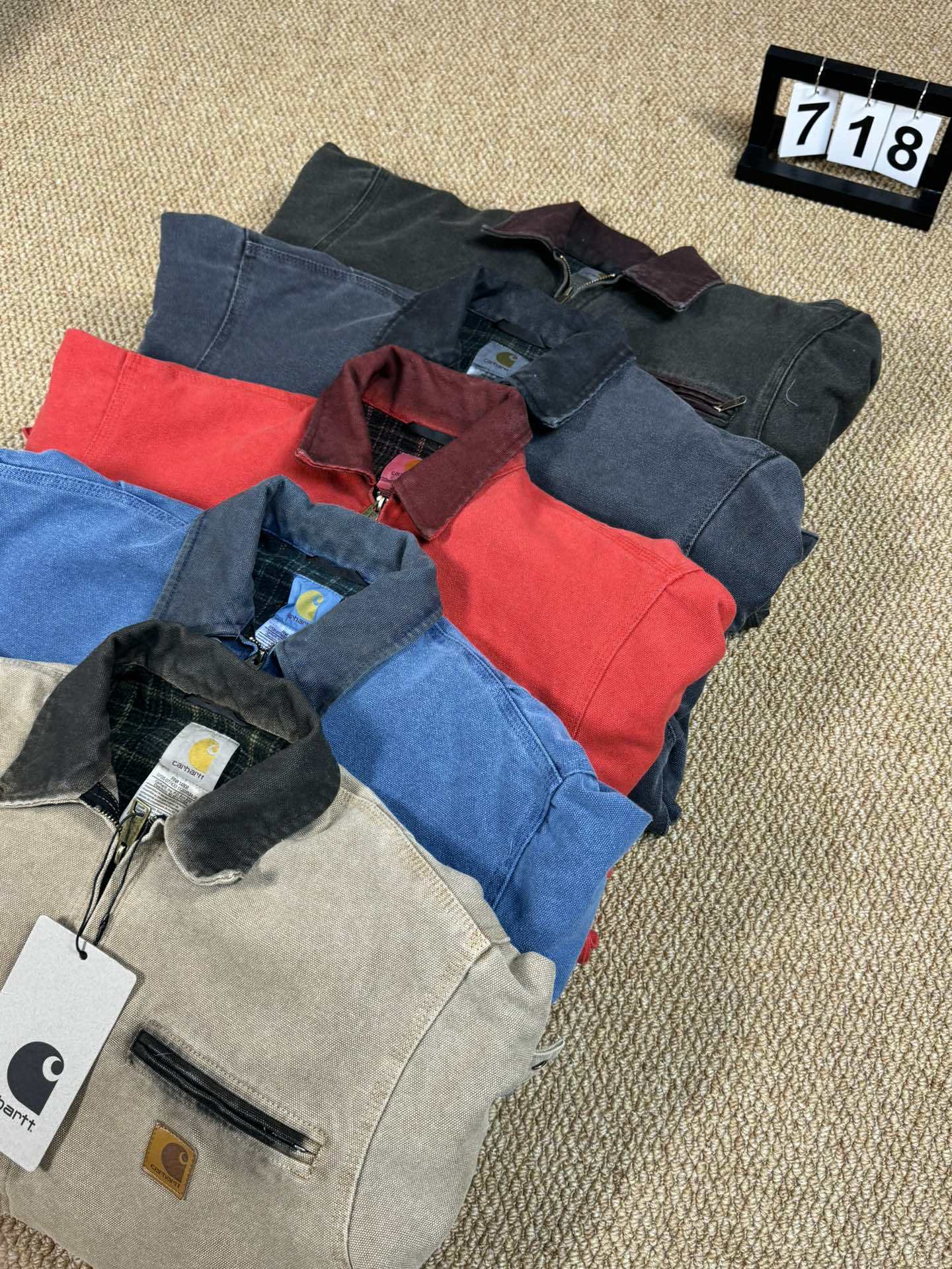 Carhartt Vintage Detroit Jackets