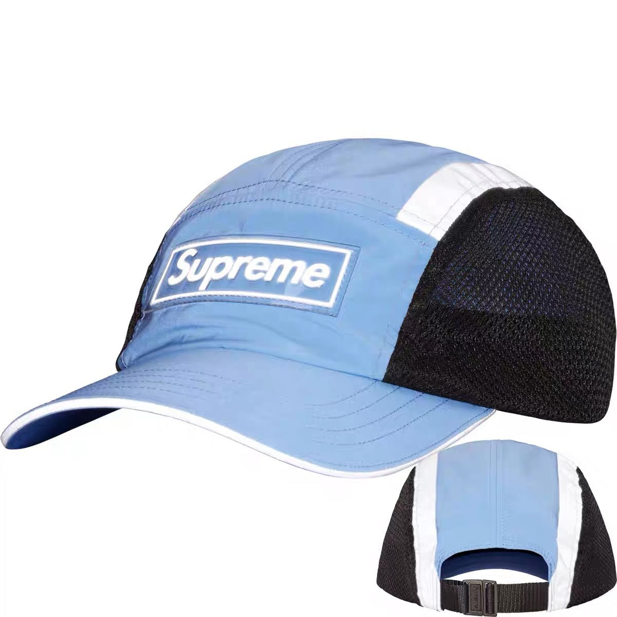 Supreme Side Mesh Camp Cap