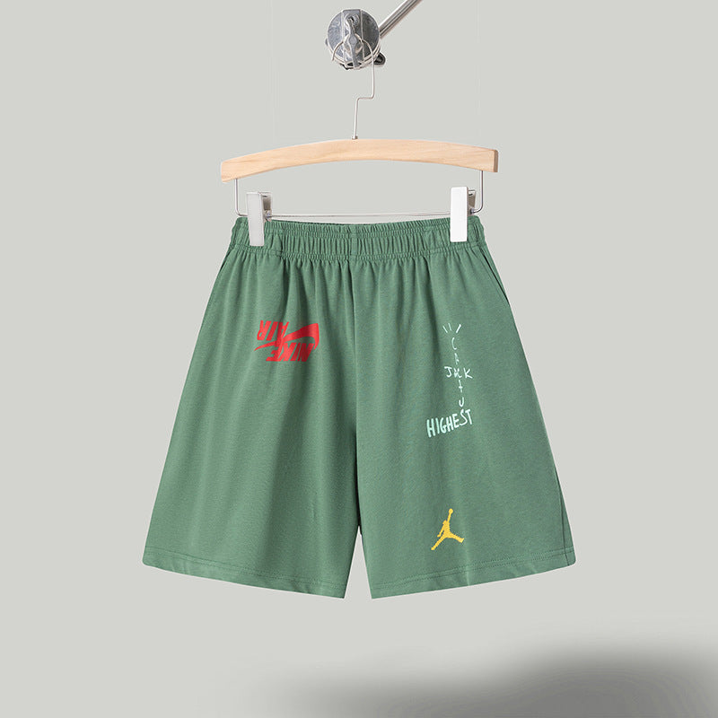 Cactus Jack x Air Jordan Short-set