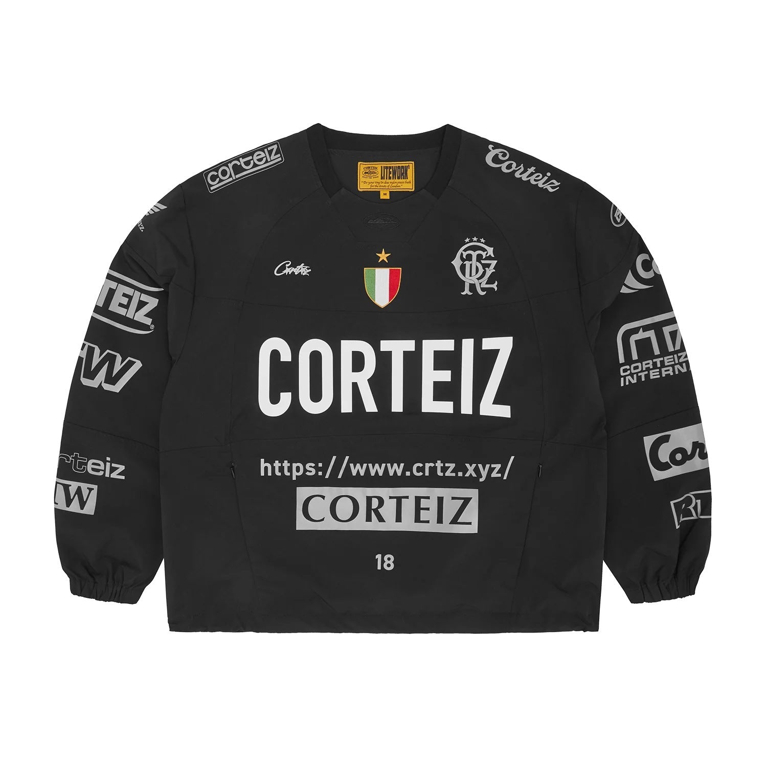 Corteiz Sponsors Training Pullover