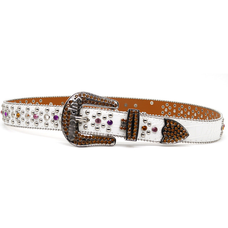 Supreme x B.B Simon White Belt