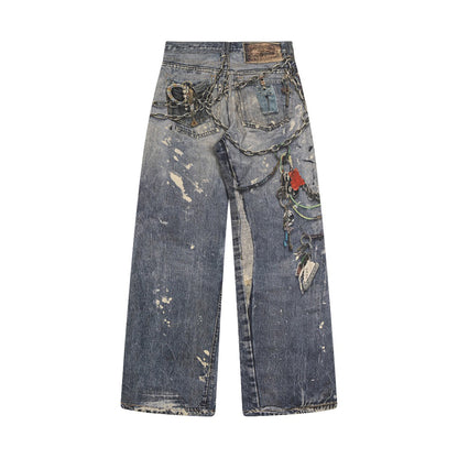 Acne Studios 1981M Wide-leg Jeans