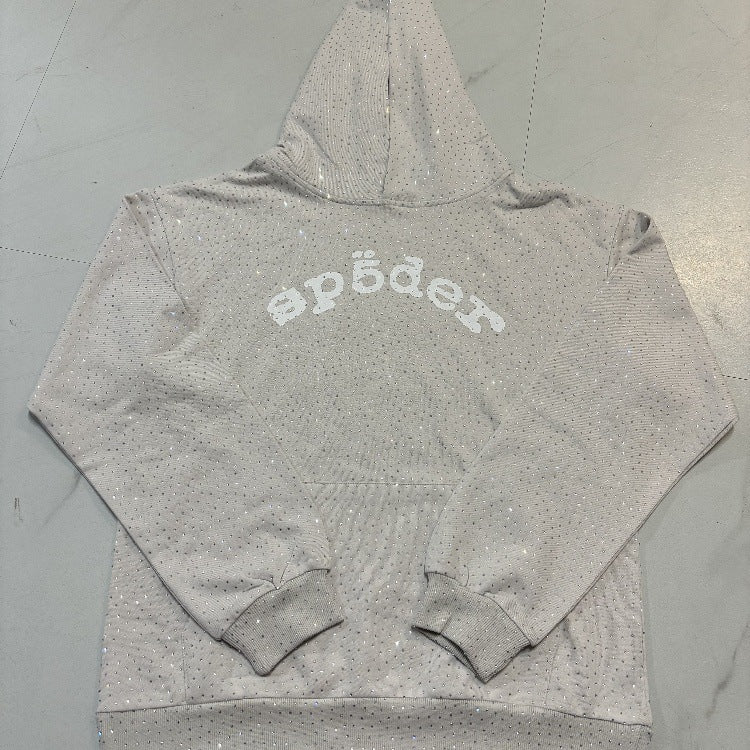 SP5DER Rhinestones Tracksuits